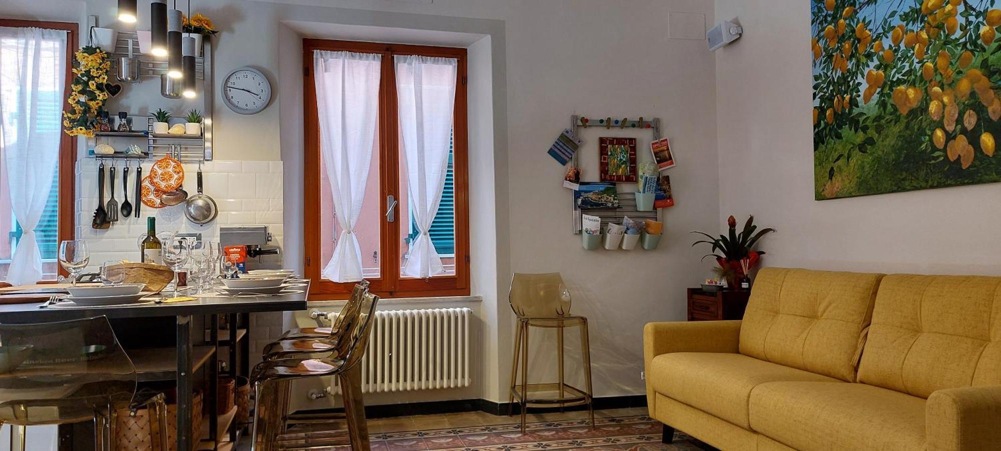 Moderno Appartamento Vista Mare, Con Parcheggio Privato Porto Venere Exterior foto