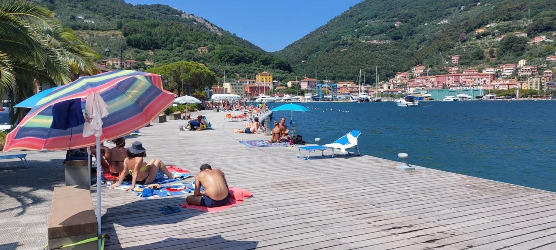 Moderno Appartamento Vista Mare, Con Parcheggio Privato Porto Venere Exterior foto